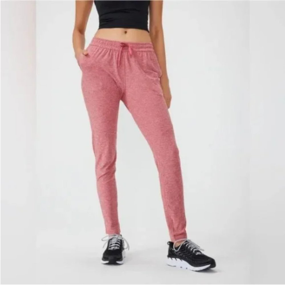 Outdoor Voices CloudKnit All Day Sweatpants in Desert Rose Pink EUC